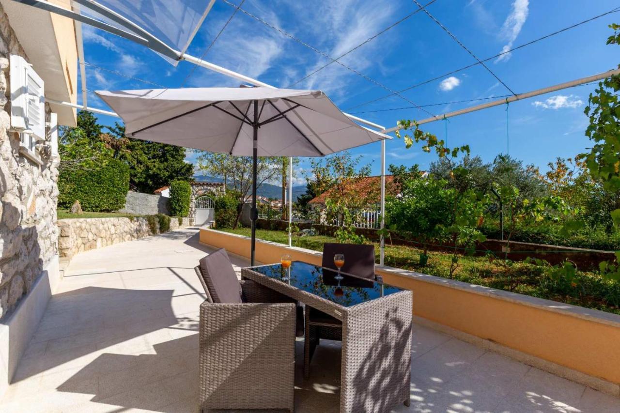 Apartman Marija Novi Vinodolski Exterior foto