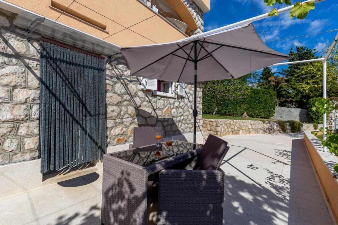 Apartman Marija Novi Vinodolski Exterior foto